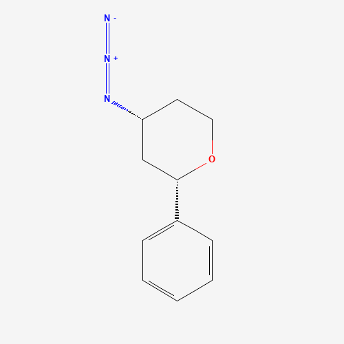 (2R,4S)-4-azido-2-phenyltetrahydro-2H-pyran (CAS: 955940-39-3) - Related Chemical Product