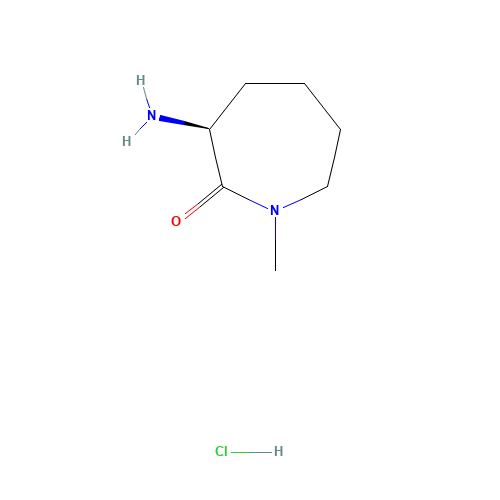 (S)-3-Amino-1-methylazepan-2-one hydrochloride (CAS: 956109-57-2) - Related Chemical Product
