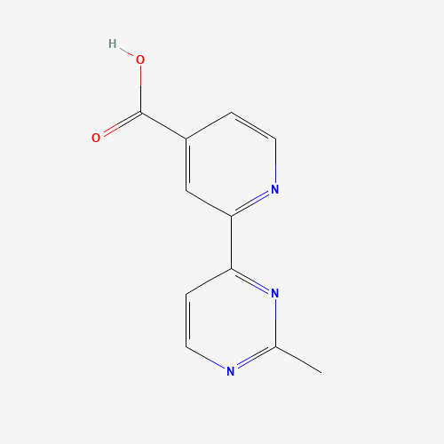 2-(2-methylpyrimidin-4-yl)isonicotinic acid (CAS: 956723-01-6) - Related Chemical Product