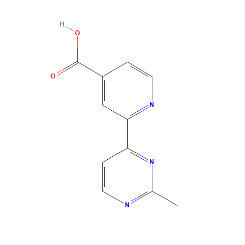 2-(2-methylpyrimidin-4-yl)isonicotinic acid (CAS: 956723-01-6) - Related Chemical Product