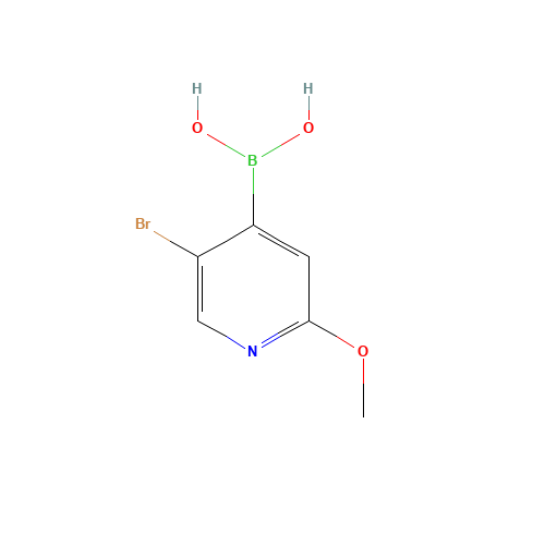5-Bromo-2-methoxypyridine-4-boronic acid (CAS: 957060-94-5) - Related Chemical Product