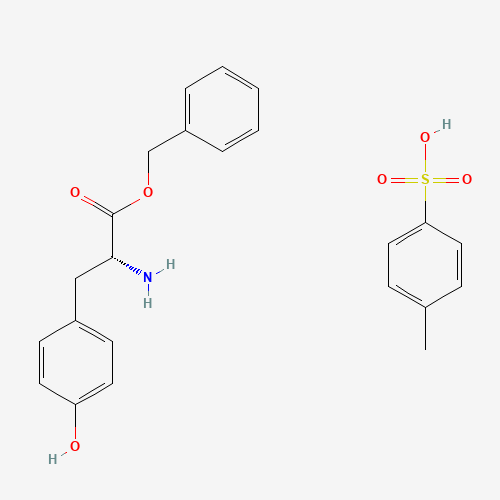 (R)-Benzyl 2-amino-3-(4-hydroxyphenyl)propanoate 4-methylbenzenesulfonate (CAS: 97984-63-9) - Related Chemical Product