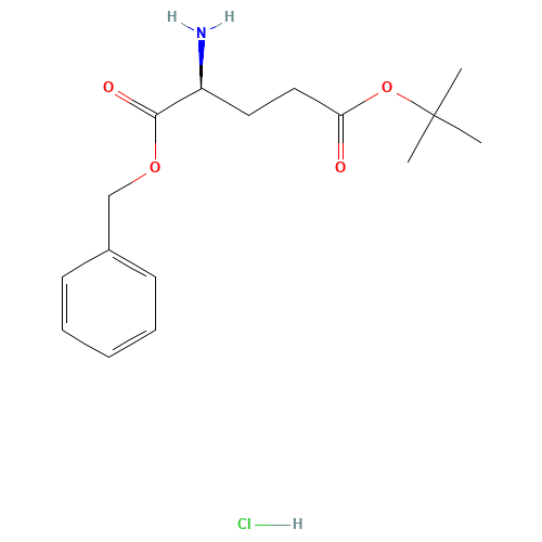 (S)-1-Benzyl 5-tert-butyl 2-aminopentanedioate hydrochloride (CAS: 98102-32-0) - Related Chemical Product