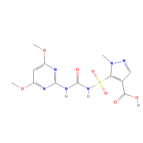 Pyrazosulfuron (CAS: 98389-04-9) - Related Chemical Product
