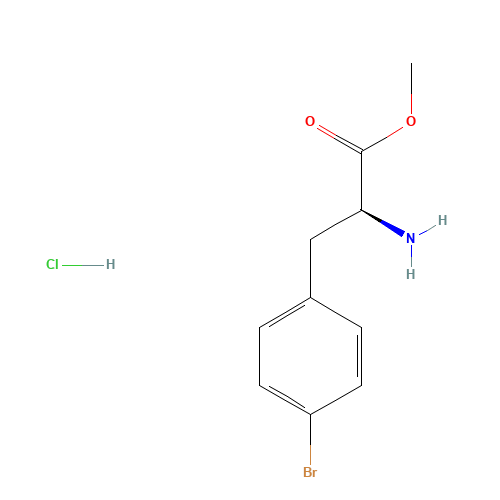 (S)-Methyl 2-amino-3-(4-bromophenyl)propanoate hydrochloride (CAS: 99359-32-7) - Related Chemical Product