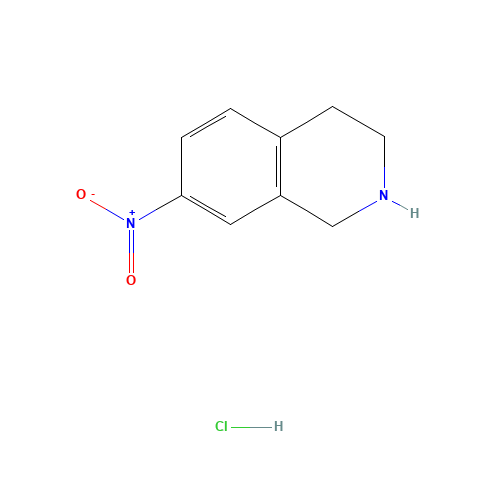 7-Nitro-1,2,3,4-tetrahydroisoquinoline Hydrochloride (CAS: 99365-69-2) - Related Chemical Product