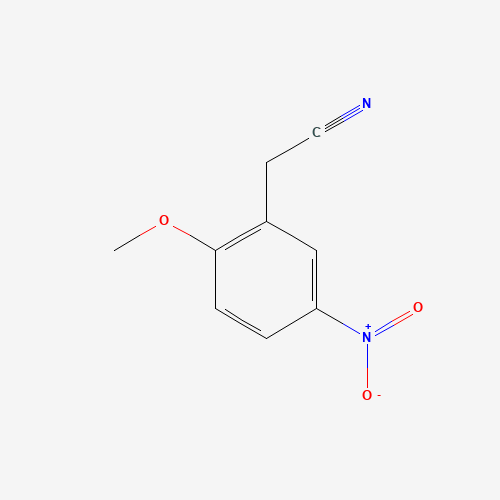 2-methoxy-5-nitrophenylacetonitrile (CAS: 99459-52-6) - Related Chemical Product