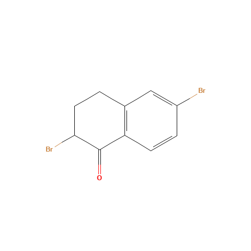 2,6-Dibromo-3,4-dihydronaphthalen-1(2H)-one (CAS: 99657-23-5) - Related Chemical Product