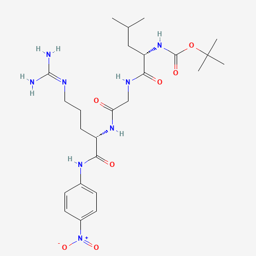 N-T-BOC-LEU-GLY-ARG P-NITROANILIDE (CAS: 68223-96-1) - Related Chemical Product