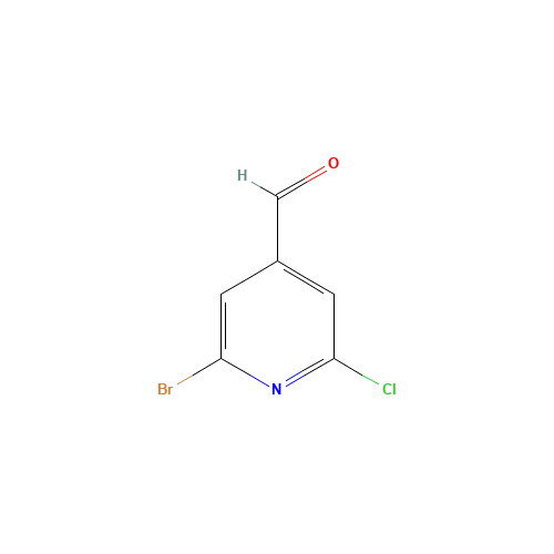 2-BroMo-6-chloro-pyridine-4-carbaldehyde (CAS: 1060811-22-4) - Related Chemical Product