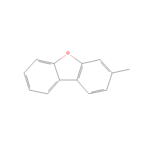 3-methyldibenzofuran (CAS: 7320-52-7) - Chemical Structure and Molecular Formula 