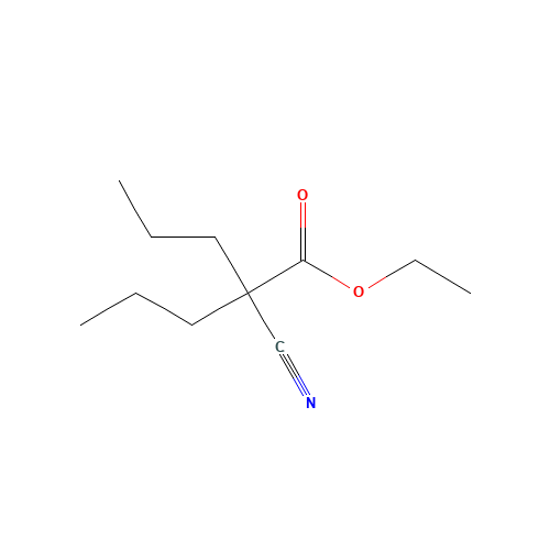 ethyl 2-cyano-2-propylpentanoate (CAS: 66546-90-5) - Related Chemical Product