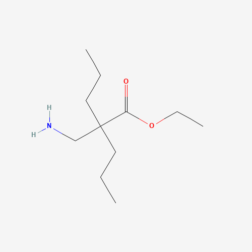ethyl 2-(aminomethyl)-2-propylpentanoate (CAS: 100535-65-7) - Related Chemical Product