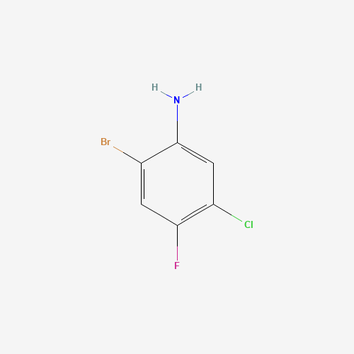 2-Bromo-5-chloro-4-fluoroaniline (CAS: 85462-59-5) - Related Chemical Product