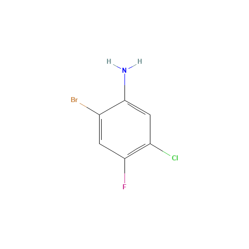 2-Bromo-5-chloro-4-fluoroaniline (CAS: 85462-59-5) - Related Chemical Product