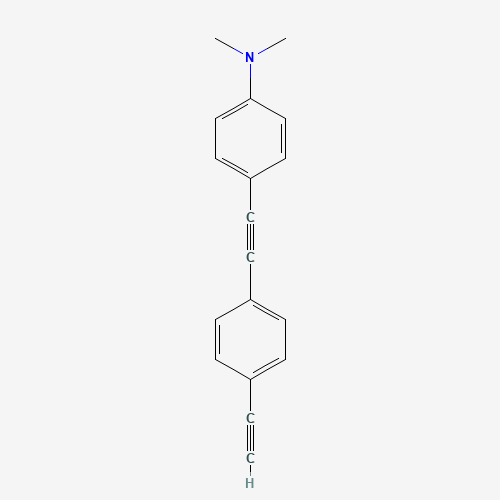 4-((4-Ethynylphenyl)ethynyl)-N,N-dimethylaniline (CAS: 778593-53-6) - Related Chemical Product