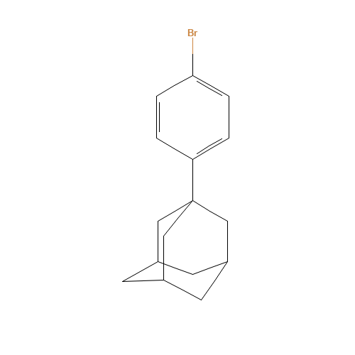 1-(4-Bromophenyl)adamantane (CAS: 2245-43-4) - Related Chemical Product