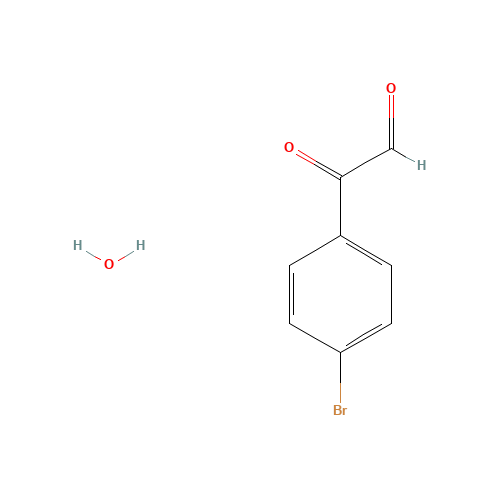 4-Bromophenylglyoxal hydrate (CAS: 80352-42-7) - Related Chemical Product