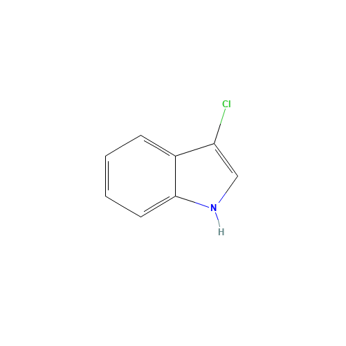 3-chloro-1H-indole (CAS: 16863-96-0) - Related Chemical Product