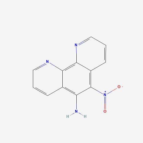 5-nitro-6-amino-1,10-phenanthroline (CAS: 168646-53-5) - Related Chemical Product