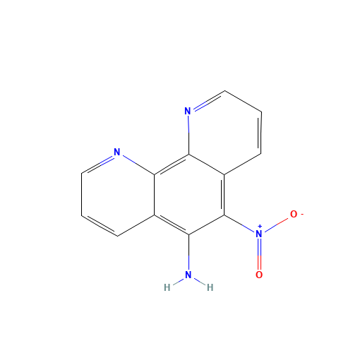 5-nitro-6-amino-1,10-phenanthroline (CAS: 168646-53-5) - Related Chemical Product