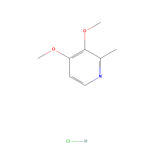 3,4-dimethoxy-2-methylpyridine;hydrochloride (CAS: 1210824-88-6) - Related Chemical Product