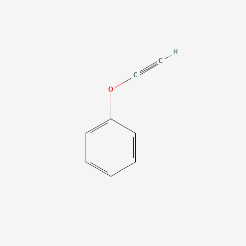 ethynoxybenzene (CAS: 4279-76-9) - Chemical Structure and Molecular Formula 
