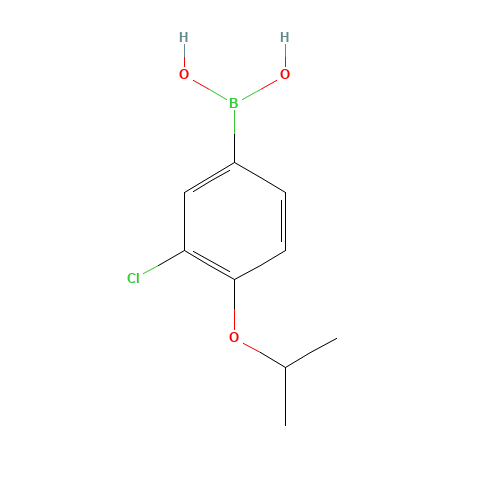 3-CHLORO-4-ISOPROPOXYPHENYLBORONIC ACID (CAS: 480438-56-0) - Related Chemical Product
