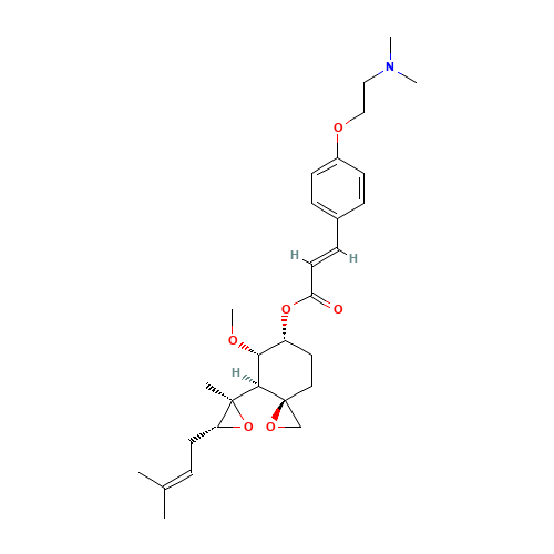 Beloranib (CAS: 251111-30-5) - Related Chemical Product