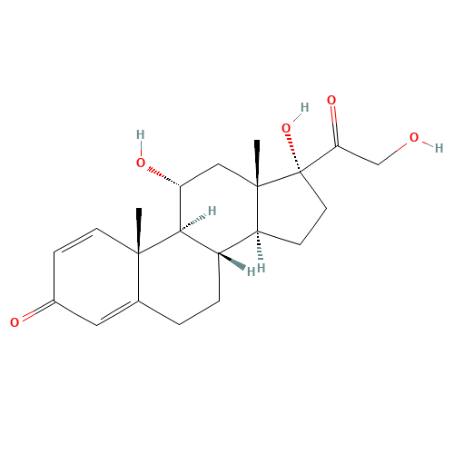 11,17-dihydroxy-17-(2-hydroxyacetyl)-10,13-dimethyl-7,8,9,11,12,14,15,16-octahydro-6H-cyclopenta[a]phenanthren-3-one (CAS: 600-90-8) - Related Chemical Product
