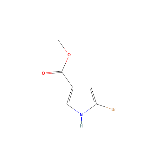 methyl 5-bromo-1H-pyrrole-3-carboxylate (CAS: 16420-39-6) - Related Chemical Product