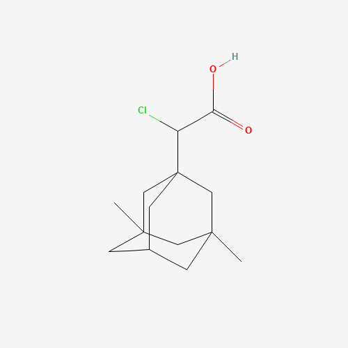 ALPHA-CHLORO-3,5-DIMETHYL-1-ADAMANTANEACETIC ACID (CAS: 16668-44-3) - Related Chemical Product