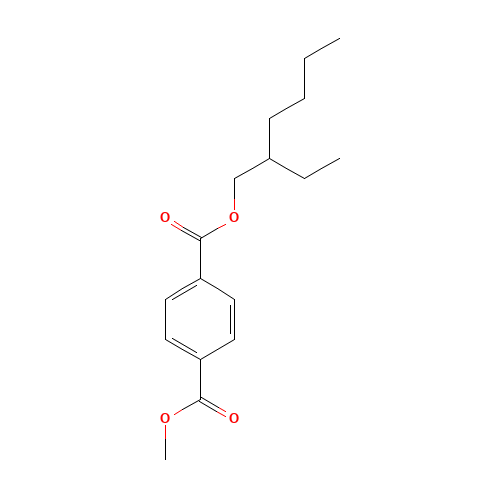 4-O-(2-ethylhexyl) 1-O-methyl benzene-1,4-dicarboxylate (CAS: 63468-13-3) - Related Chemical Product