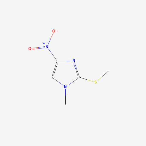 1-methyl-2-methylsulfanyl-4-nitro-1H-imidazole (CAS: 86072-16-4) - Related Chemical Product