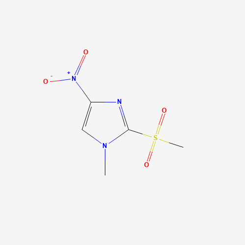 1-methyl-2-methylsulfonyl-4-nitroimidazole (CAS: 86072-17-5) - Related Chemical Product