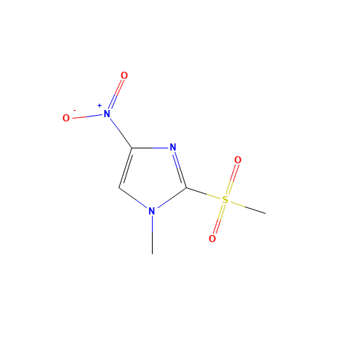 1-methyl-2-methylsulfonyl-4-nitroimidazole (CAS: 86072-17-5) - Related Chemical Product