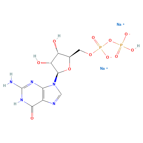 Guanosine-5'-diphosphate disodium salt (CAS: 7415-69-2) - Related Chemical Product