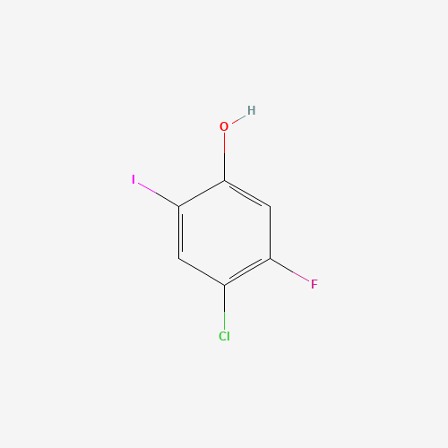 4-chloro-5-fluoro-2-iodophenol (CAS: 1235407-15-4) - Related Chemical Product