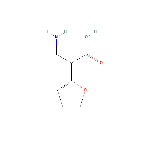3-amino-2-(furan-2-yl)propanoic acid (CAS: 1060814-74-5) - Related Chemical Product