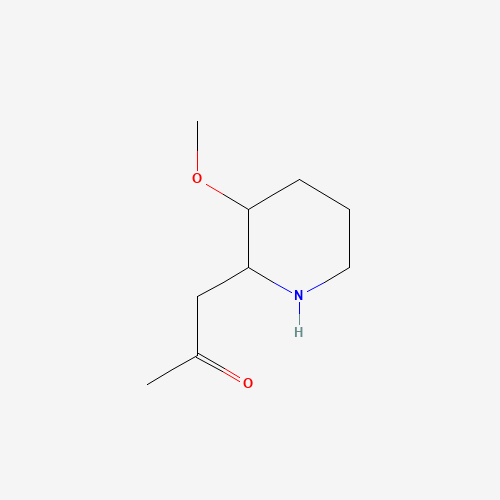 1-(3-Methoxy-2-piperidyl)-2-propanone (CAS: 6716-96-7) - Related Chemical Product