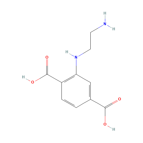 2-(2-aminoethylamino)terephthalic acid (CAS: 191424-35-8) - Related Chemical Product