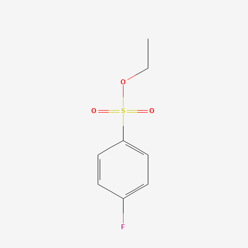 ethyl 4-fluorobenzenesulfonate (CAS: 2924-72-3) - Chemical Structure and Molecular Formula 