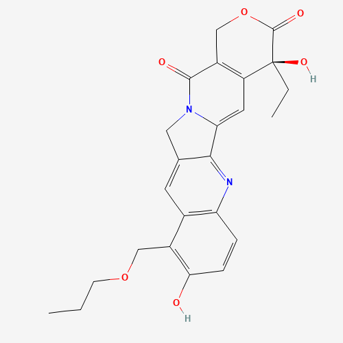 9-Propoxymethyl-10-hydroxy Camptothecin (CAS: 1379512-11-4) - Related Chemical Product