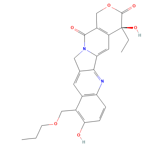 9-Propoxymethyl-10-hydroxy Camptothecin (CAS: 1379512-11-4) - Related Chemical Product