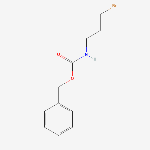 benzyl N-(3-bromopropyl)carbamate (CAS: 39945-54-5) - Related Chemical Product