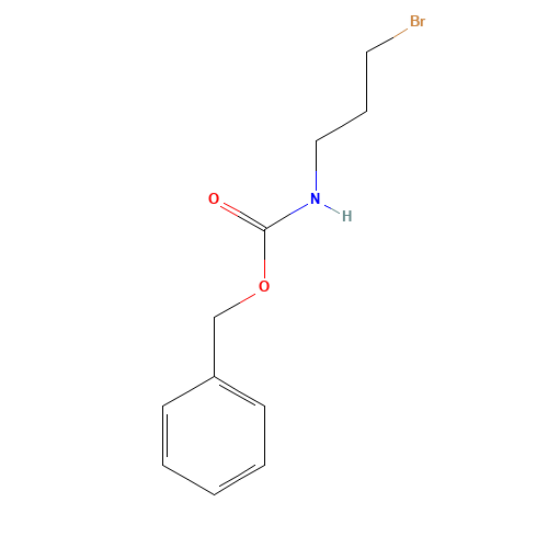benzyl N-(3-bromopropyl)carbamate (CAS: 39945-54-5) - Related Chemical Product