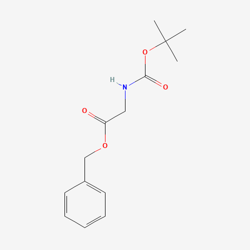 Benzyl 2-[(2-methylpropan-2-yl)oxycarbonylamino]acetate (CAS: 54244-69-8) - Related Chemical Product