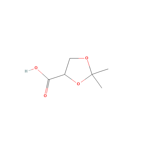 2,2-dimethyl-1,3-dioxolane-4-carboxylic acid (CAS: 5736-06-1) - Related Chemical Product