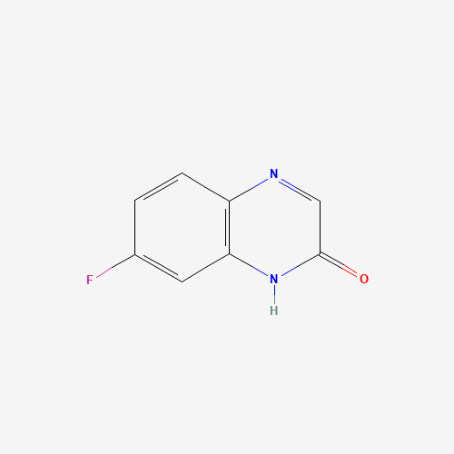7-fluoro-4aH-quinoxalin-2-one (CAS: 145323-53-1) - Related Chemical Product