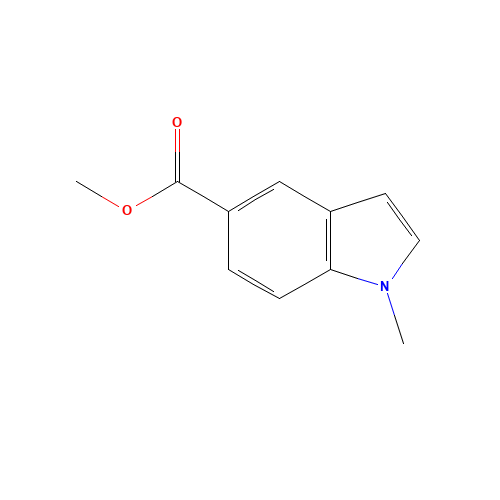 methyl 1-methylindole-5-carboxylate (CAS: 128742-76-7) - Related Chemical Product